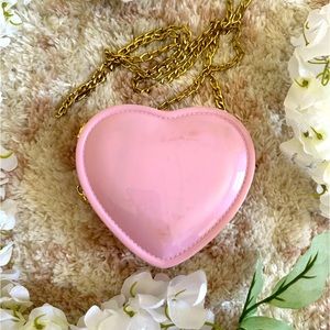 Pink Heart Mini Purse 💗 Coin Purse | 💗Brand: Unknown